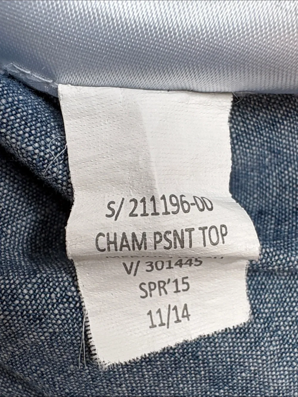 GAP gapkids chambray